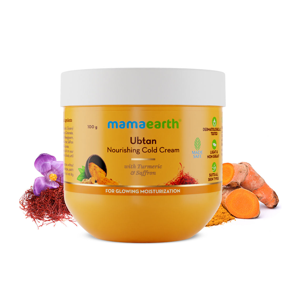 Mamaearth Ubtan Nourishing Cold Cream