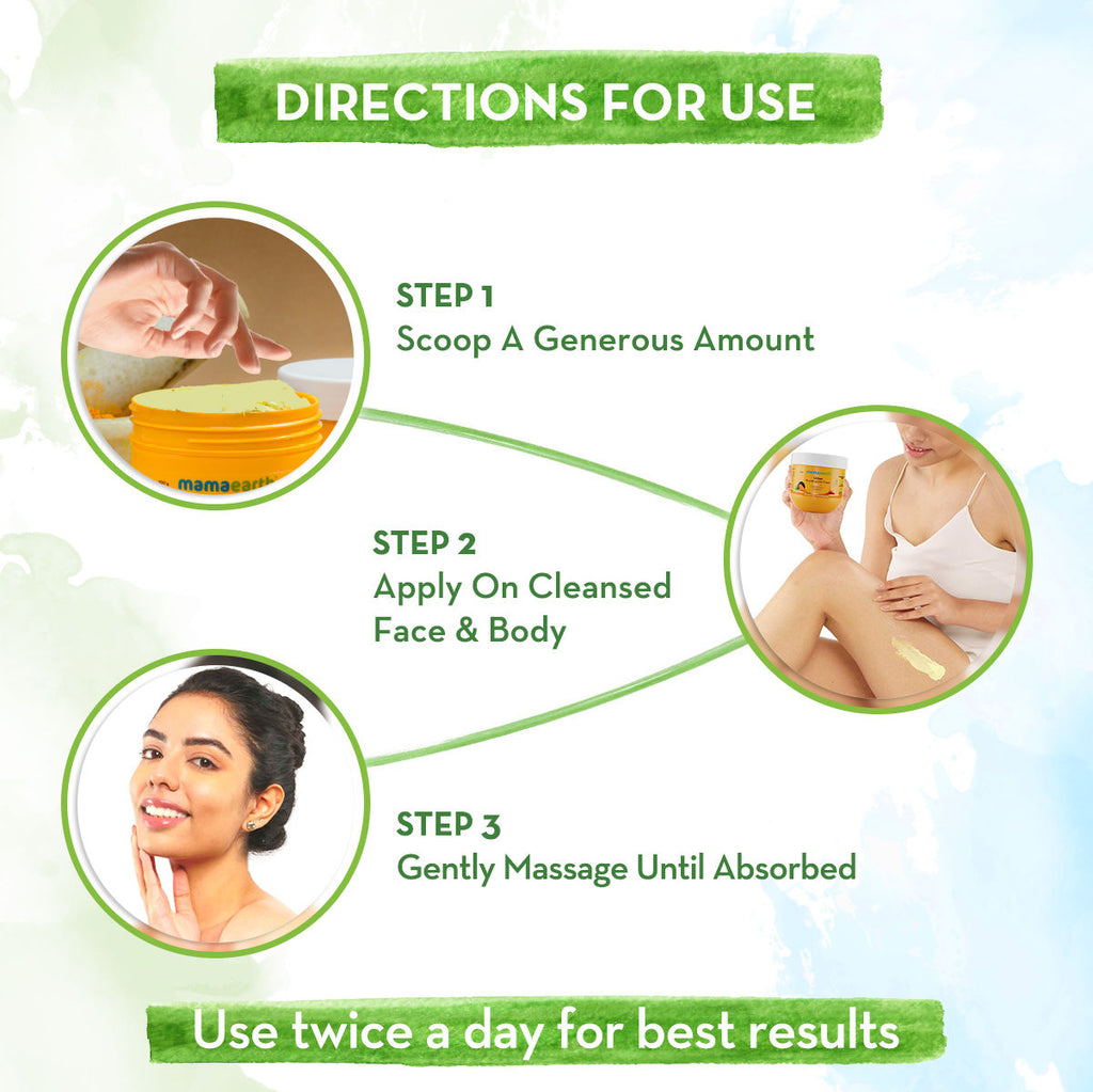 Mamaearth Ubtan Nourishing Cold Cream
