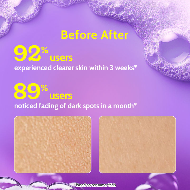 Chemist at Play Vitamin C Brightening Face Wash Face Cleanser for Oily&Dry Skin