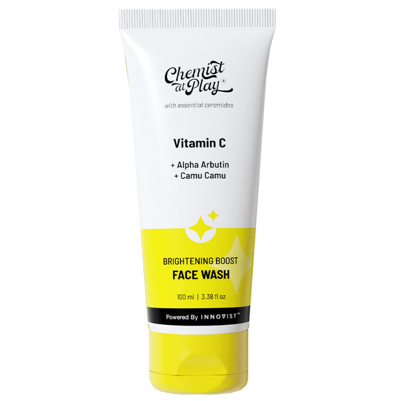 Chemist at Play Vitamin C Brightening Face Wash Face Cleanser for Oily&Dry Skin