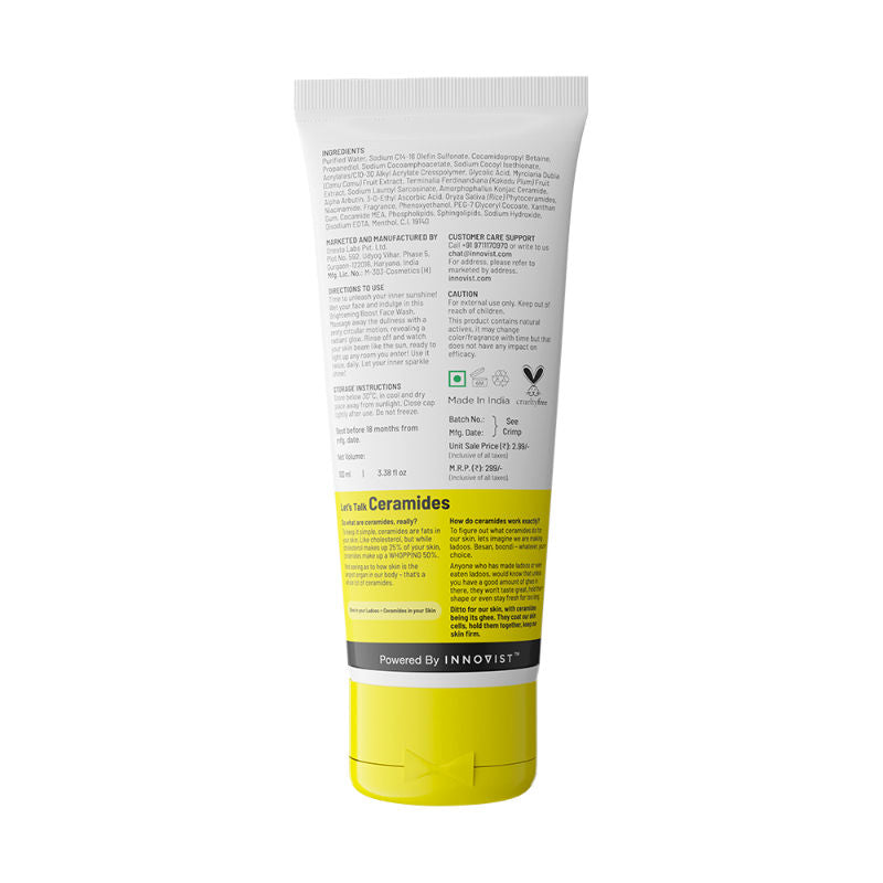 Chemist at Play Vitamin C Brightening Face Wash Face Cleanser for Oily&Dry Skin