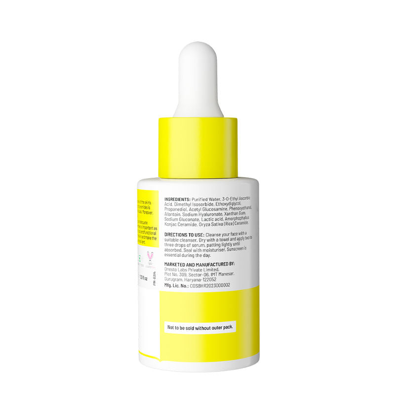 Chemist at Play 10% Vitamin C Face Serum Brightens Skin Treats Dark Spots & Hyperpigmentation