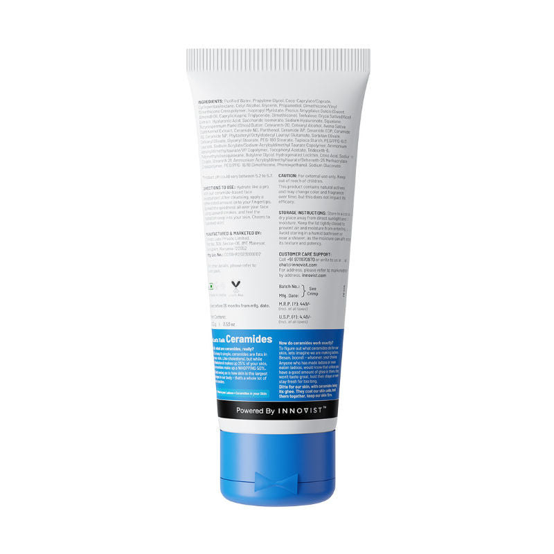 Chemist at Play Intensely Hydrating Face Moisturizer Hydrates Up to 24 Hours For Skin Dryness