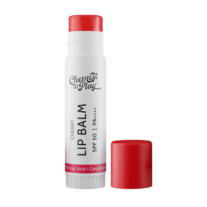 Chemist At Play Lip Balm SPF 50 Brightens & Repairs Chapped Lips 24HR Moisture