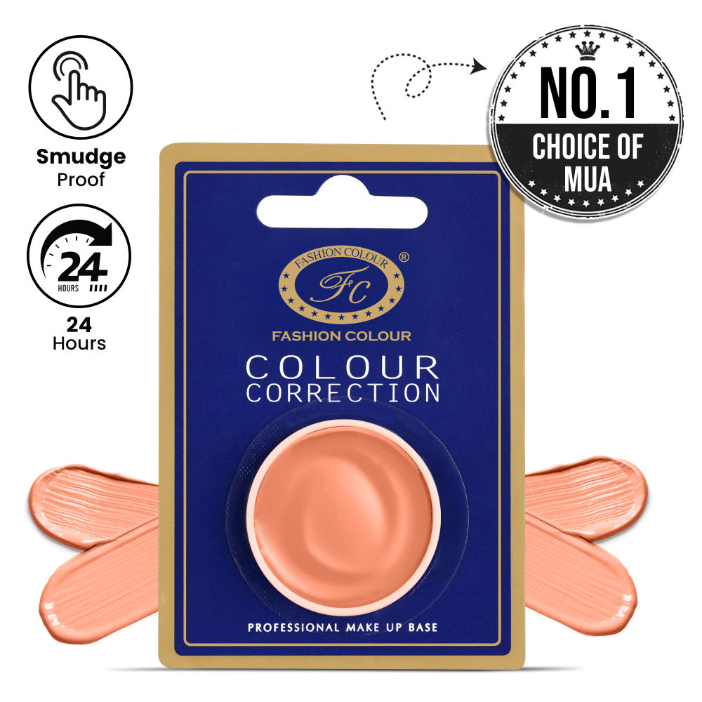 FASHION COLOUR Colour Correction Makeup Base Single Packing