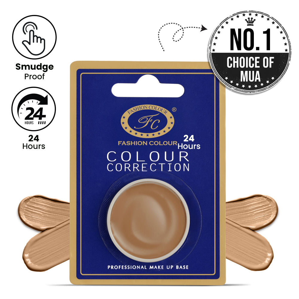 FASHION COLOUR Colour Correction Makeup Base Single Packing