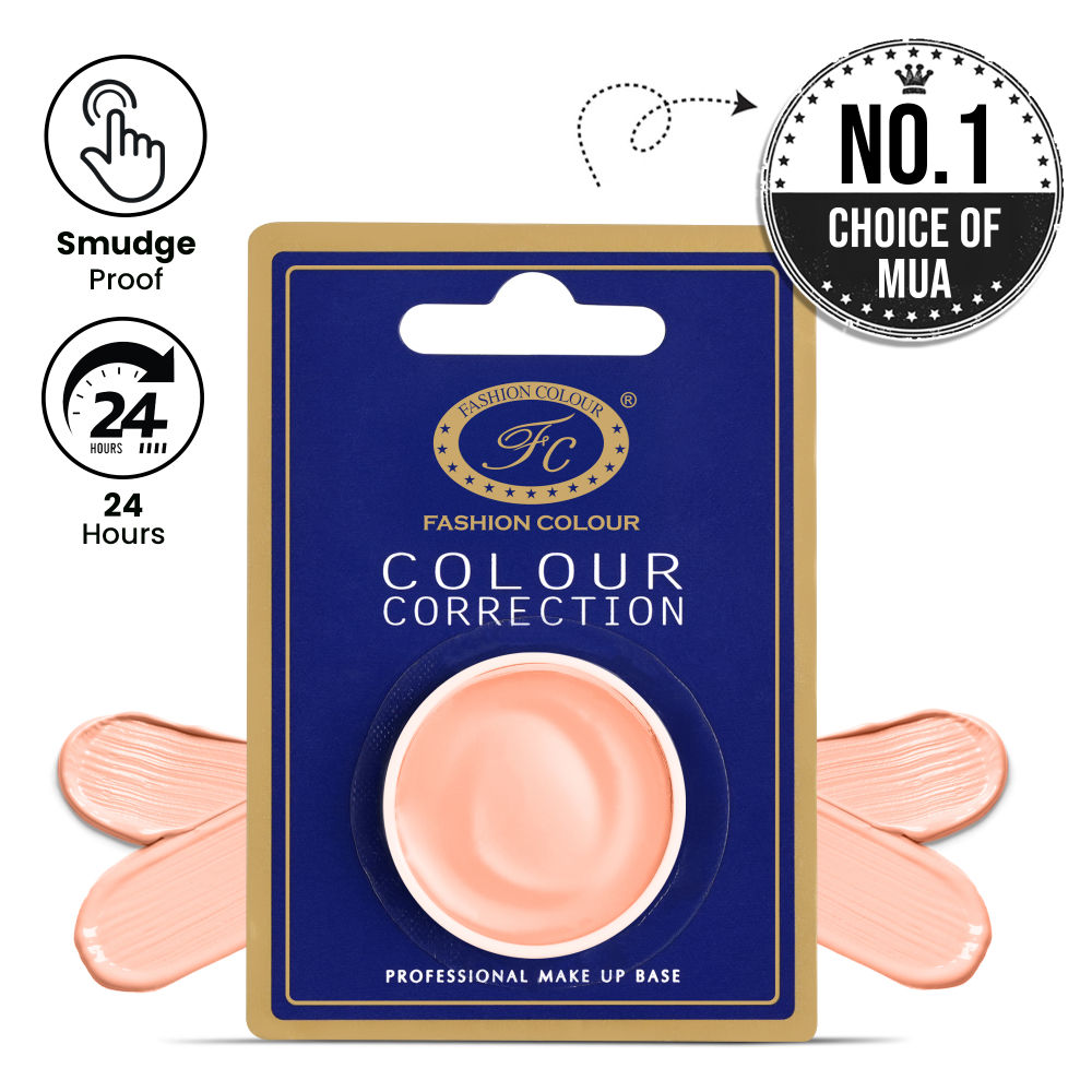 FASHION COLOUR Colour Correction Makeup Base Single Packing