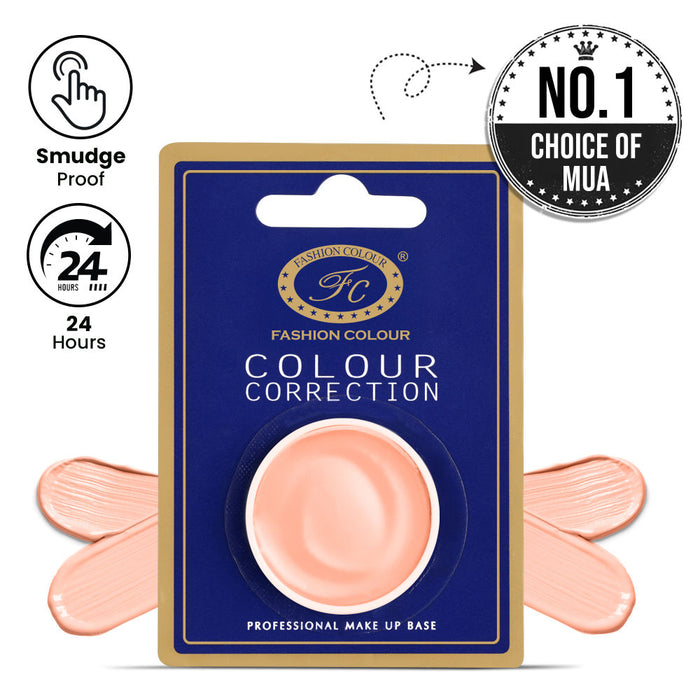 FASHION COLOUR Colour Correction Makeup Base Single Packing