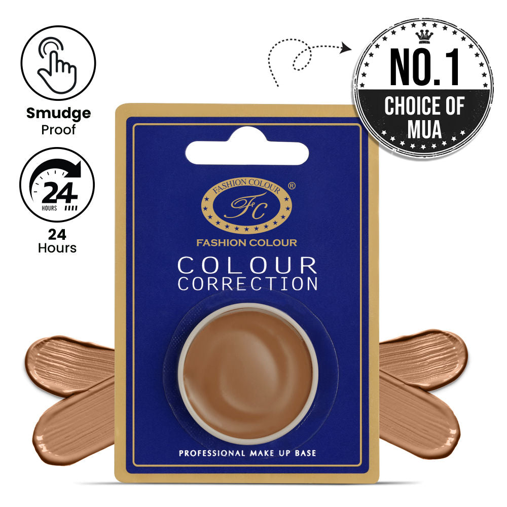 FASHION COLOUR Colour Correction Makeup Base Single Packing