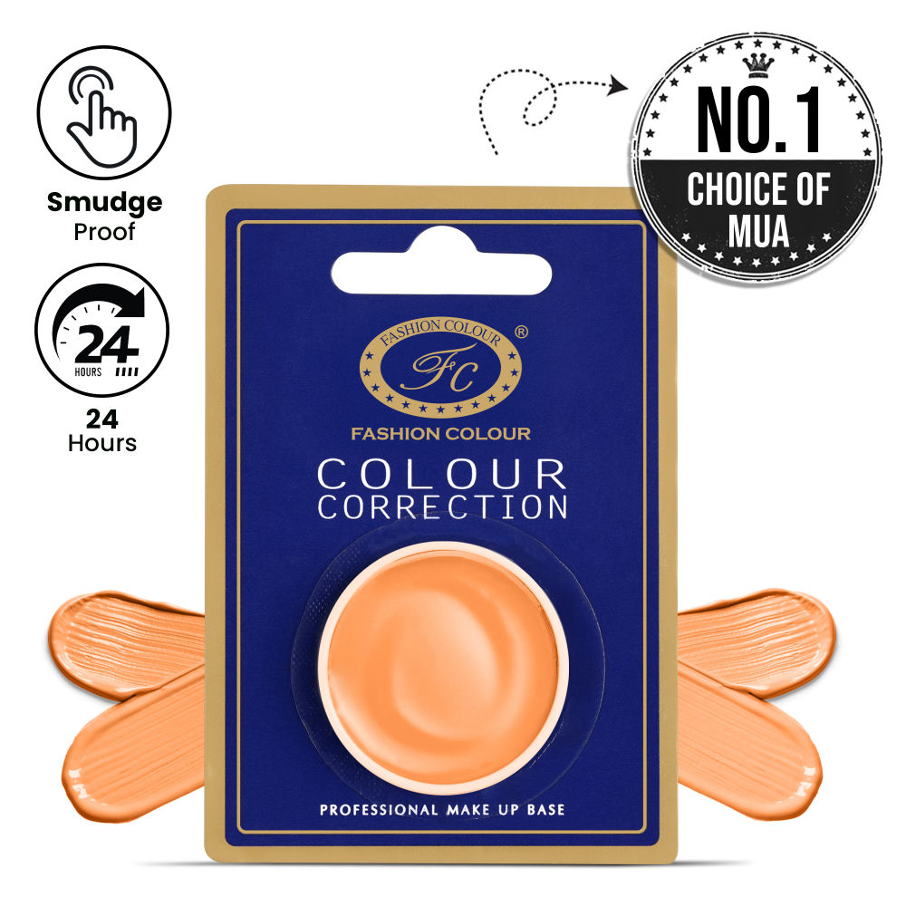 FASHION COLOUR Colour Correction Makeup Base Single Packing