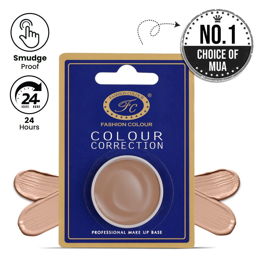 FASHION COLOUR Colour Correction Makeup Base Single Packing