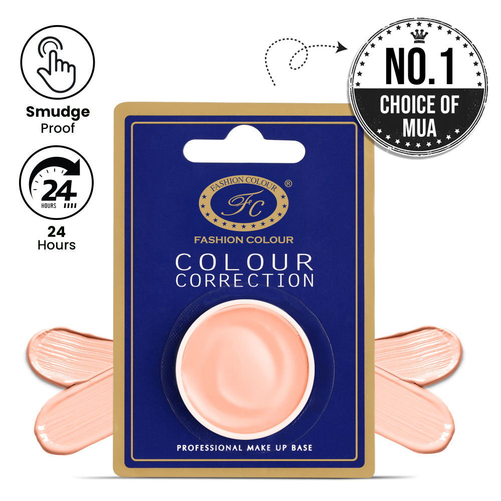 FASHION COLOUR Colour Correction Makeup Base Single Packing
