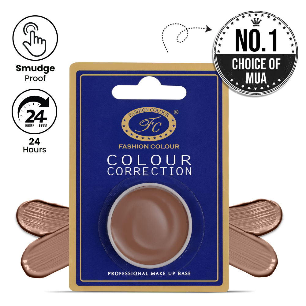 FASHION COLOUR Colour Correction Makeup Base Single Packing