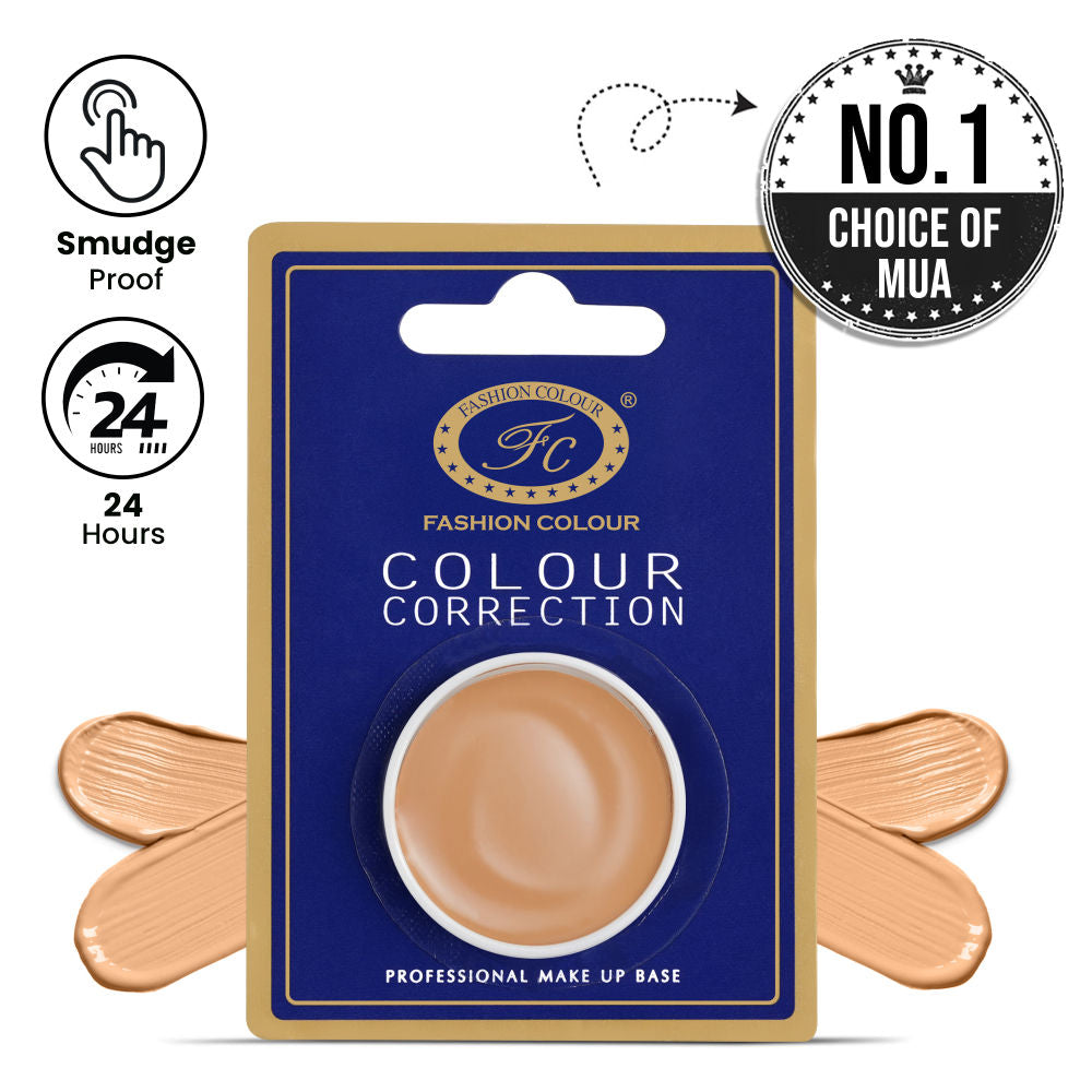 FASHION COLOUR Colour Correction Makeup Base Single Packing