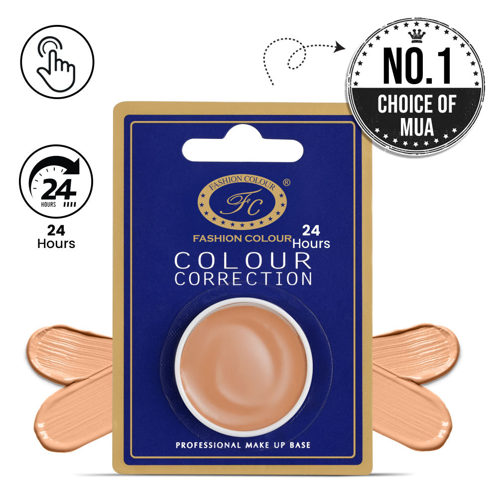 FASHION COLOUR Colour Correction Makeup Base Single Packing