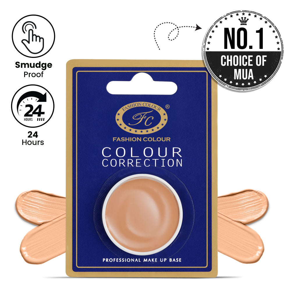 FASHION COLOUR Colour Correction Makeup Base Single Packing