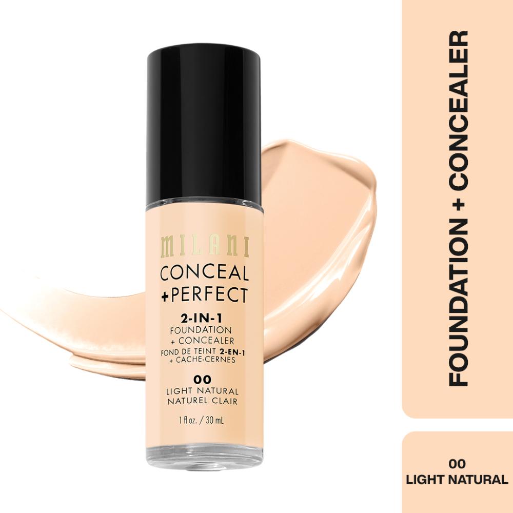 Milani Conceal + Perfect 2-in-1 Foundation + Concealer