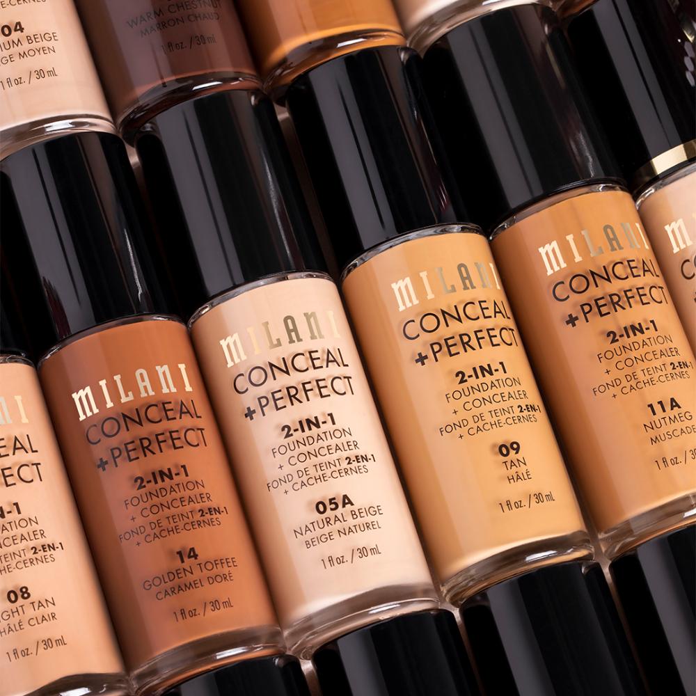 Milani Conceal + Perfect 2-in-1 Foundation + Concealer