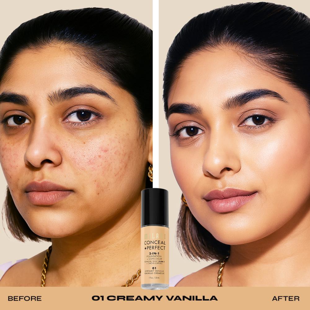 Milani Conceal + Perfect 2-in-1 Foundation + Concealer