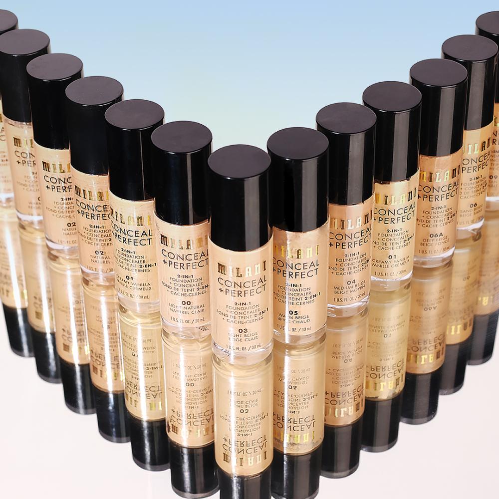 Milani Conceal + Perfect 2-in-1 Foundation + Concealer