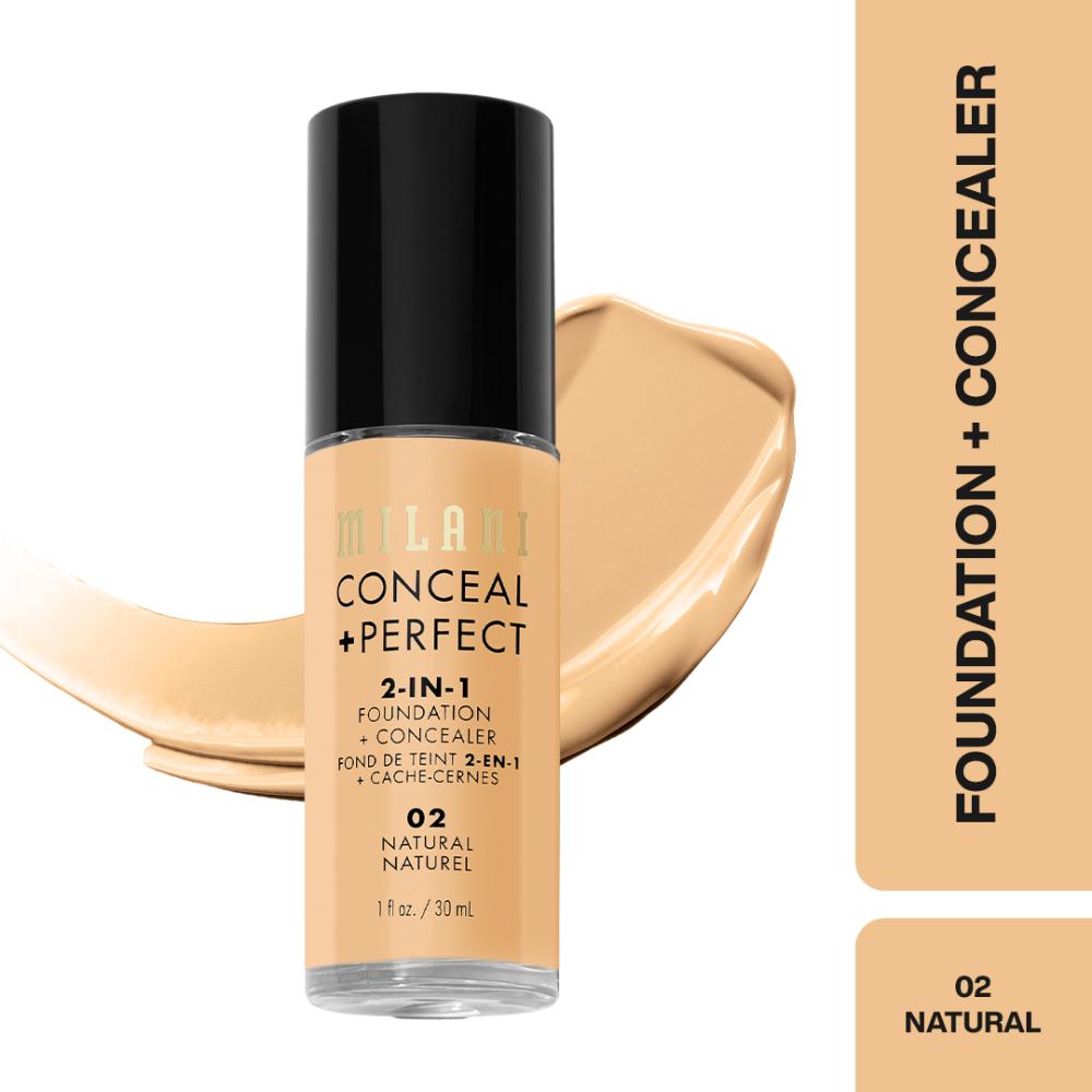Milani Conceal + Perfect 2-in-1 Foundation + Concealer