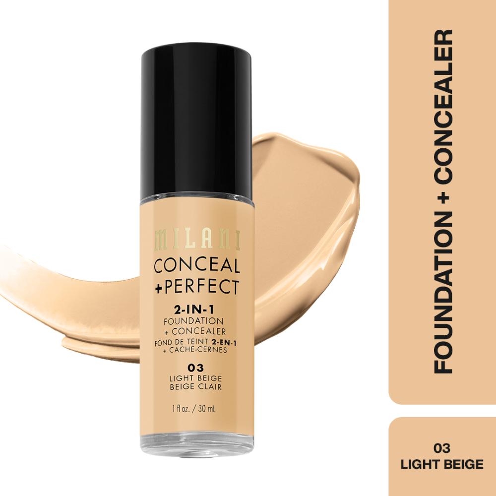Milani Conceal + Perfect 2-in-1 Foundation + Concealer