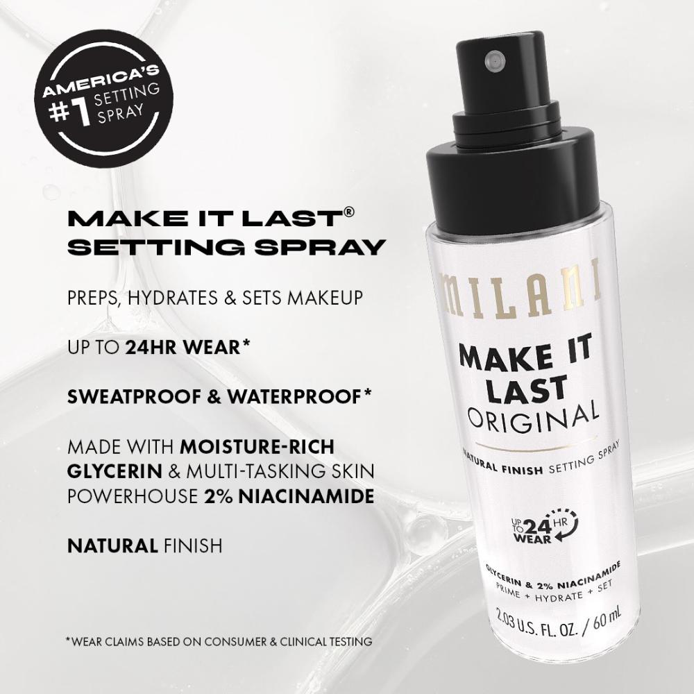 Milani Make It Last Natural Finish Setting Spray - Orignal