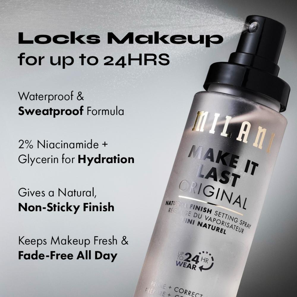 Milani Make It Last Natural Finish Setting Spray - Orignal