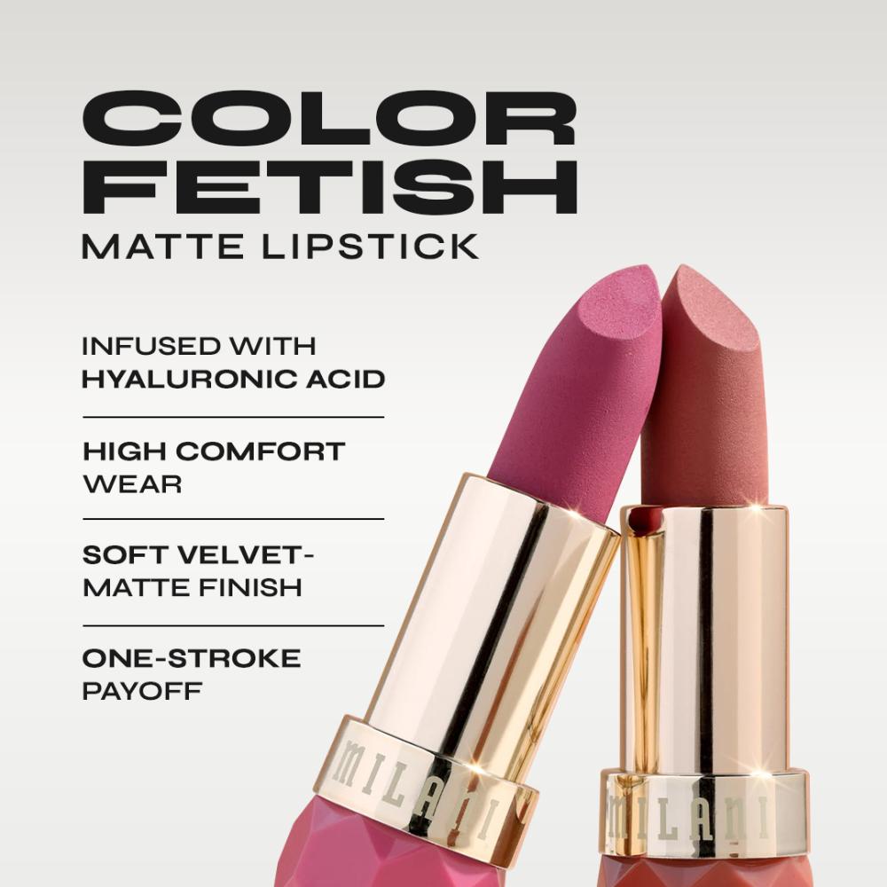 Milani Color Fetish Lipstick Matte