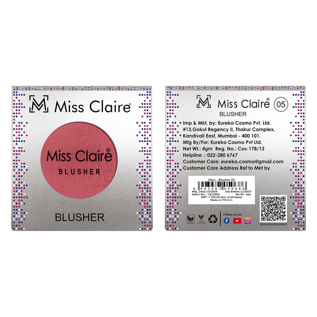 Miss Claire Round Blusher