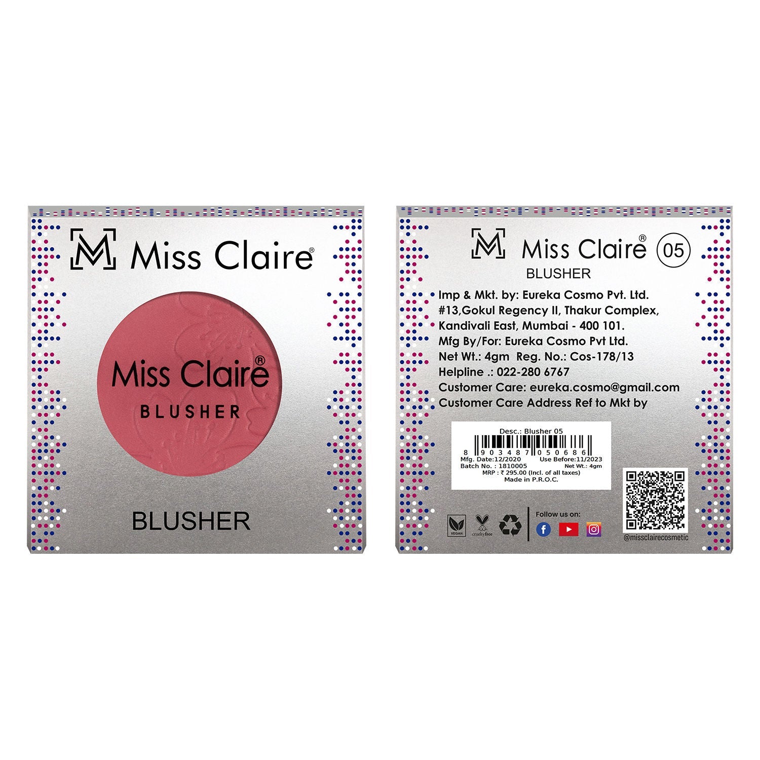 Miss Claire Round Blusher