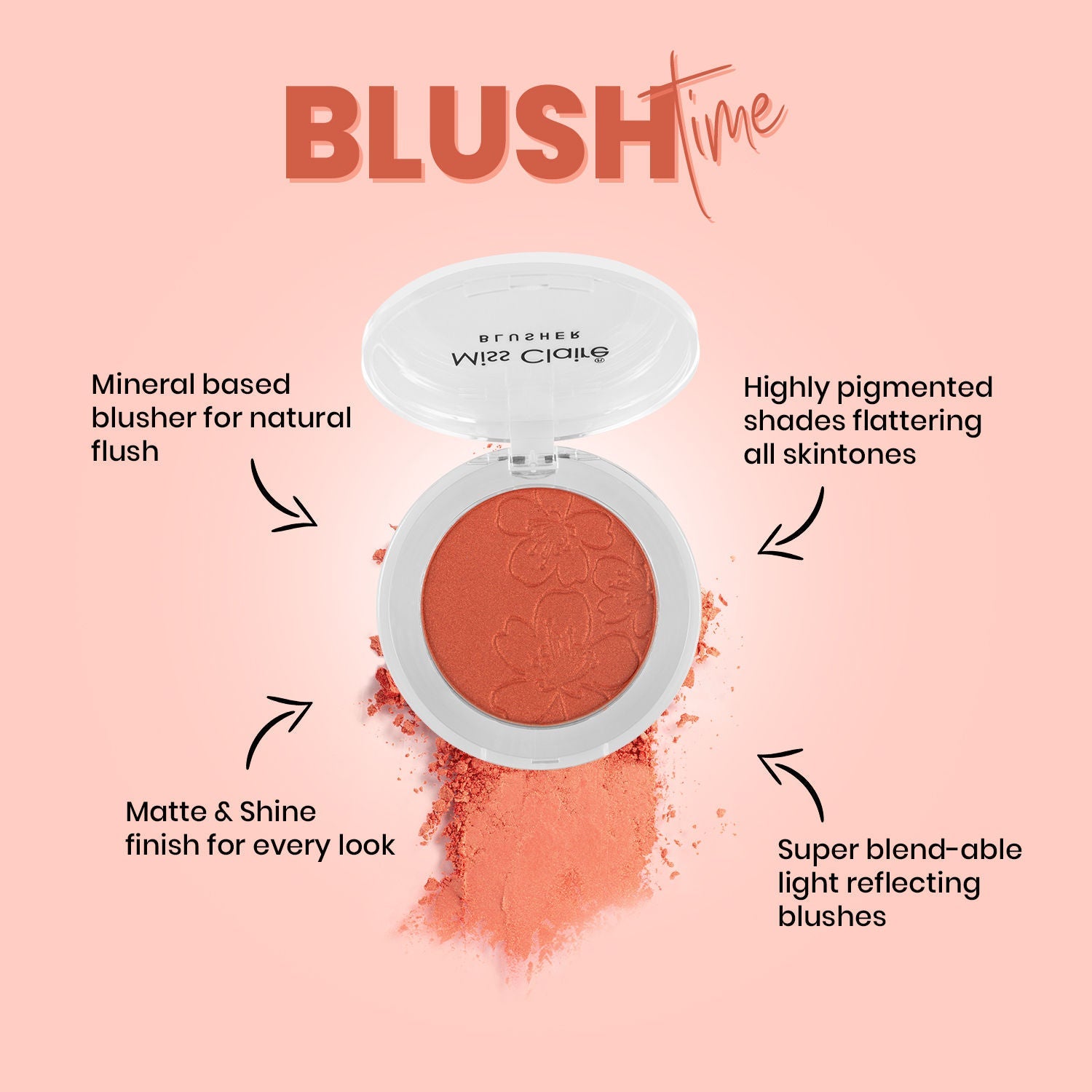 Miss Claire Round Blusher