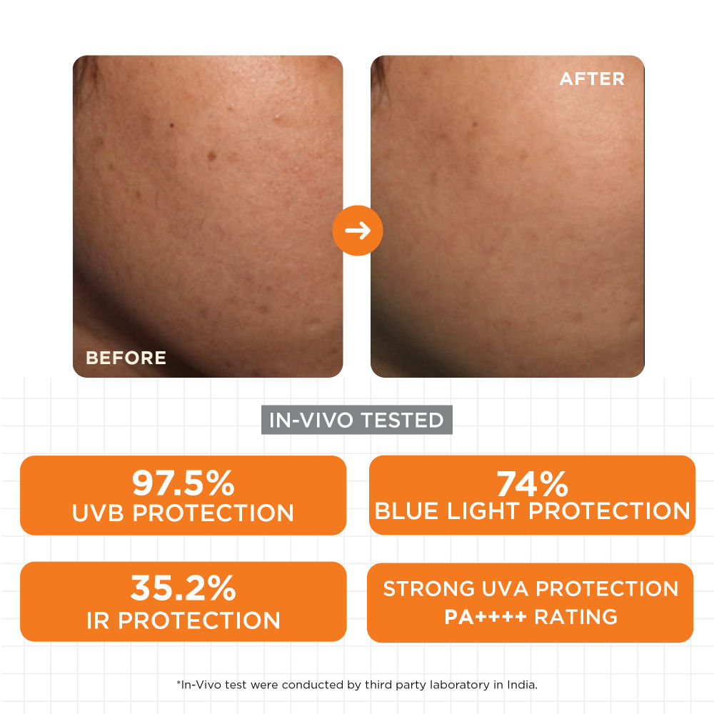 SKINQ Sun Protect Ultra-Light Gel SPF 50+ PA++++