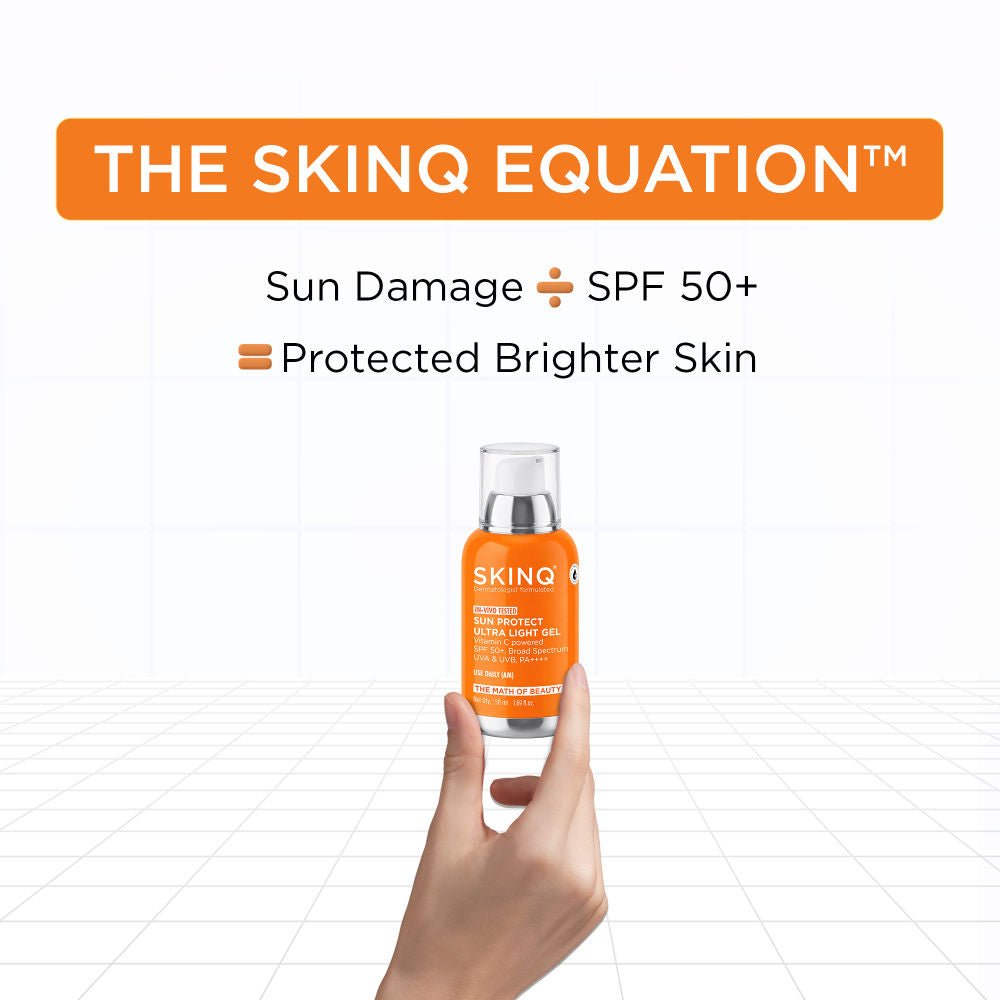 SKINQ Sun Protect Ultra-Light Gel SPF 50+ PA++++