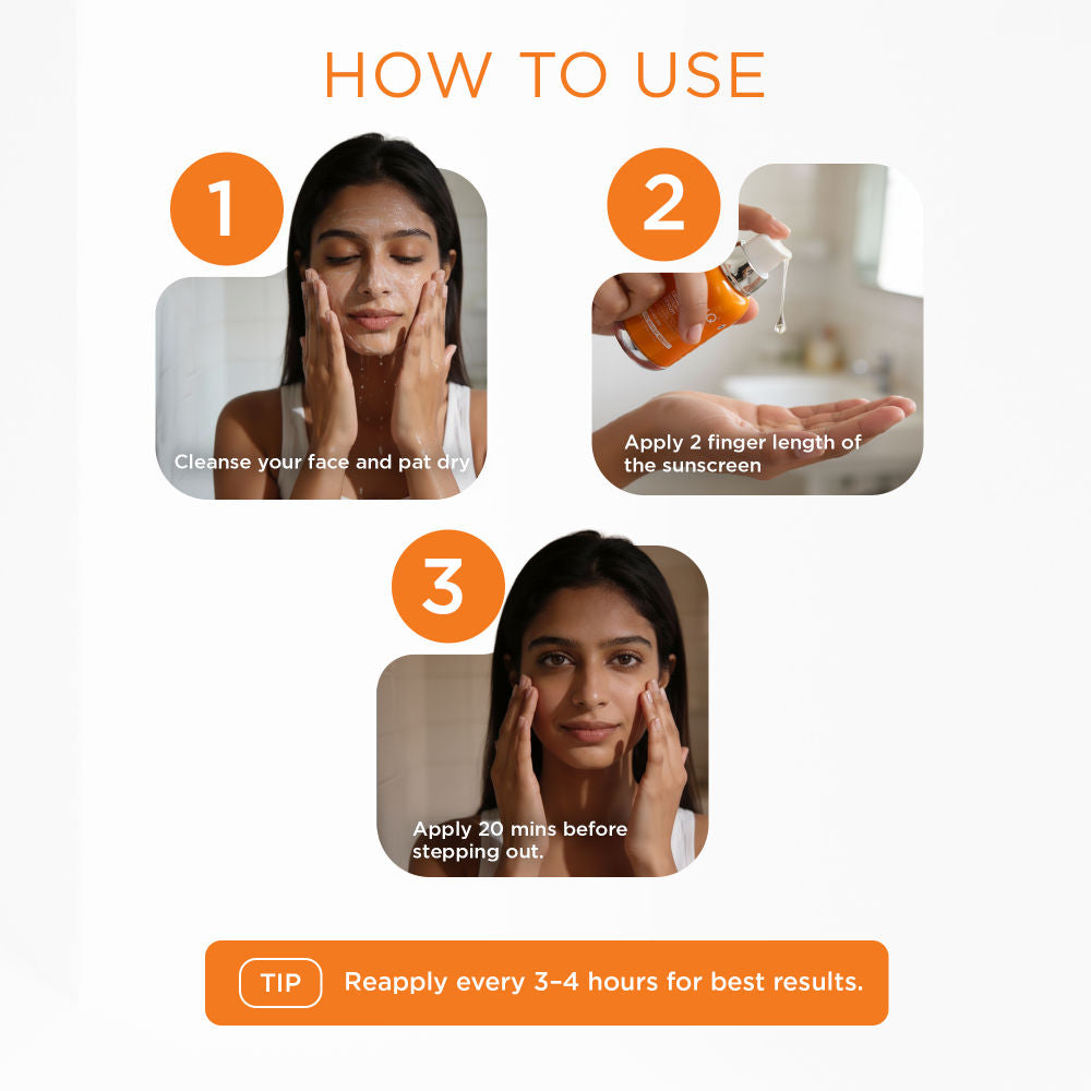 SKINQ Sun Protect Ultra-Light Gel SPF 50+ PA++++