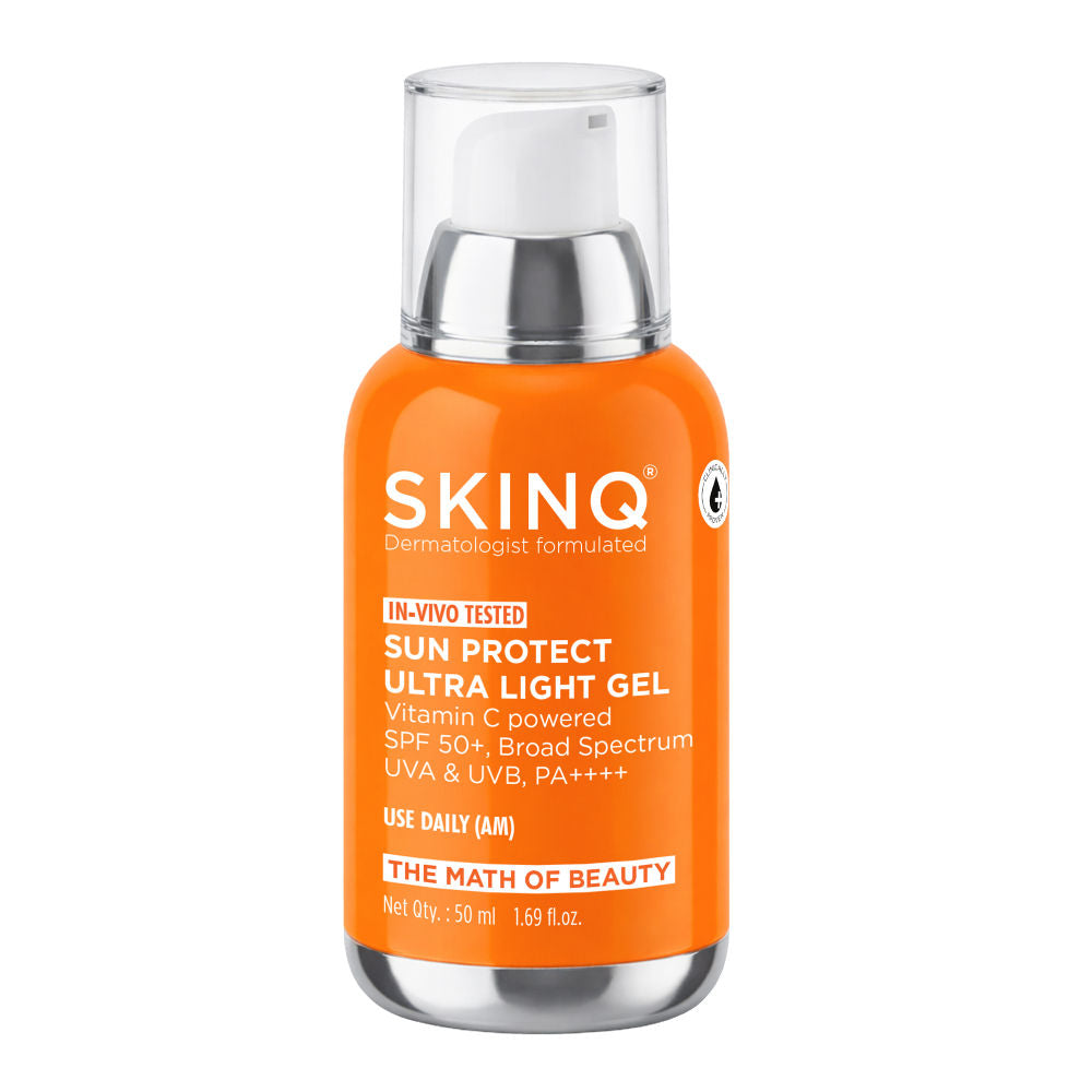 SKINQ Sun Protect Ultra-Light Gel SPF 50+ PA++++
