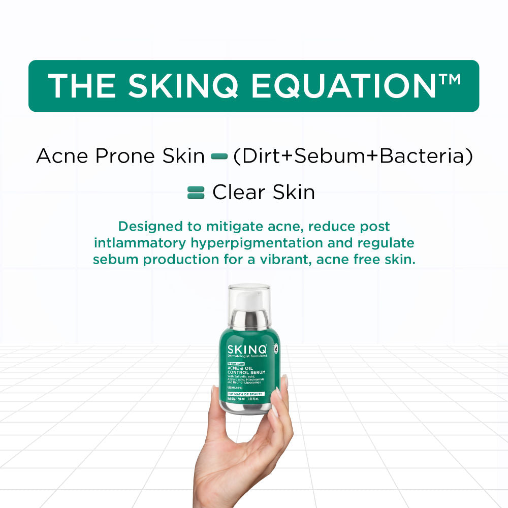 SKINQ Acne & Oil Control Serum