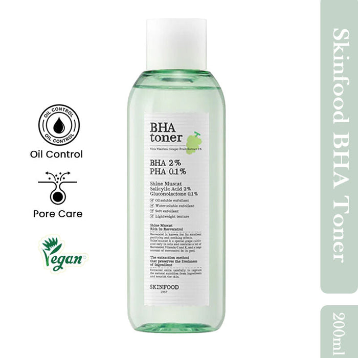 Skinfood Shine Muscat Bha Toner