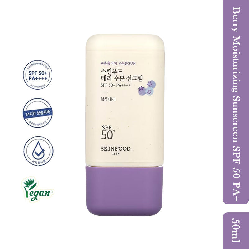 Skinfood Berry Moisturizing Sun Cream SPF 50+ PA++++