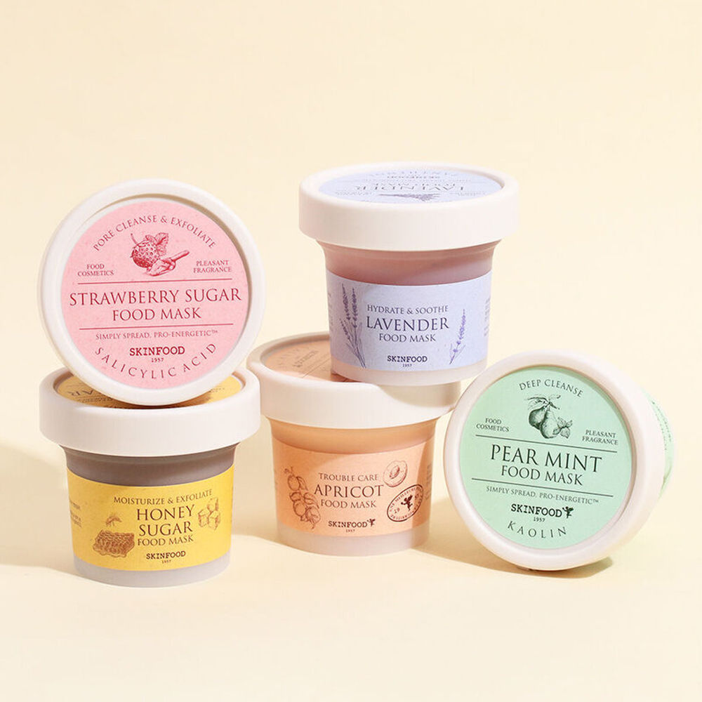 Skinfood Strawberry Sugar Food Mask