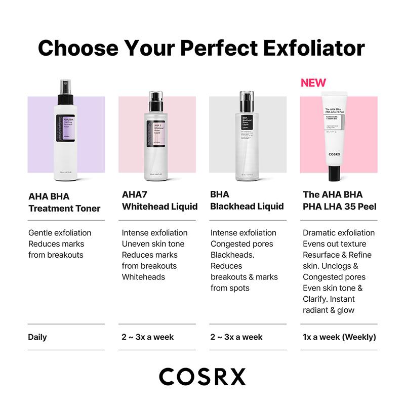 COSRX AHA/BHA Clarifying Treatment Toner