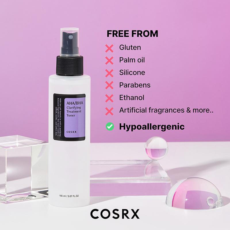 COSRX AHA/BHA Clarifying Treatment Toner