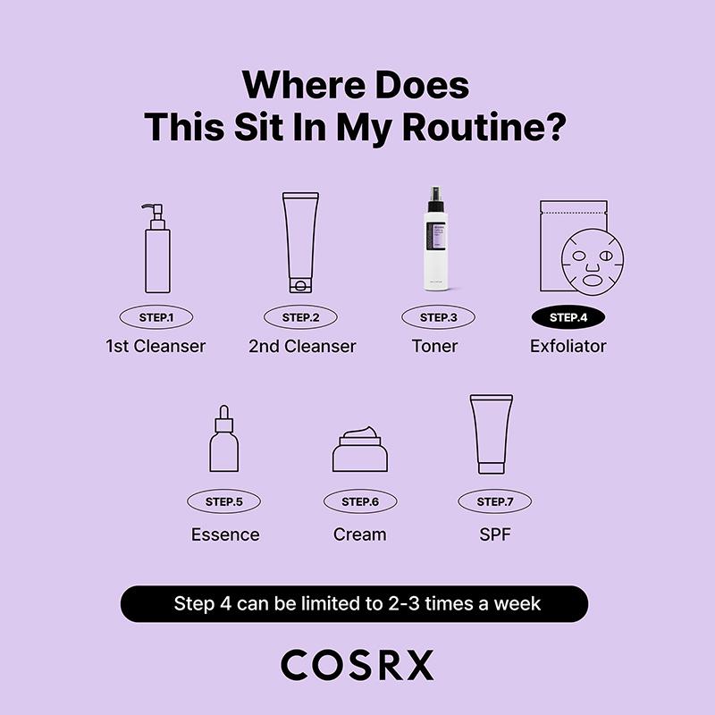 COSRX AHA/BHA Clarifying Treatment Toner