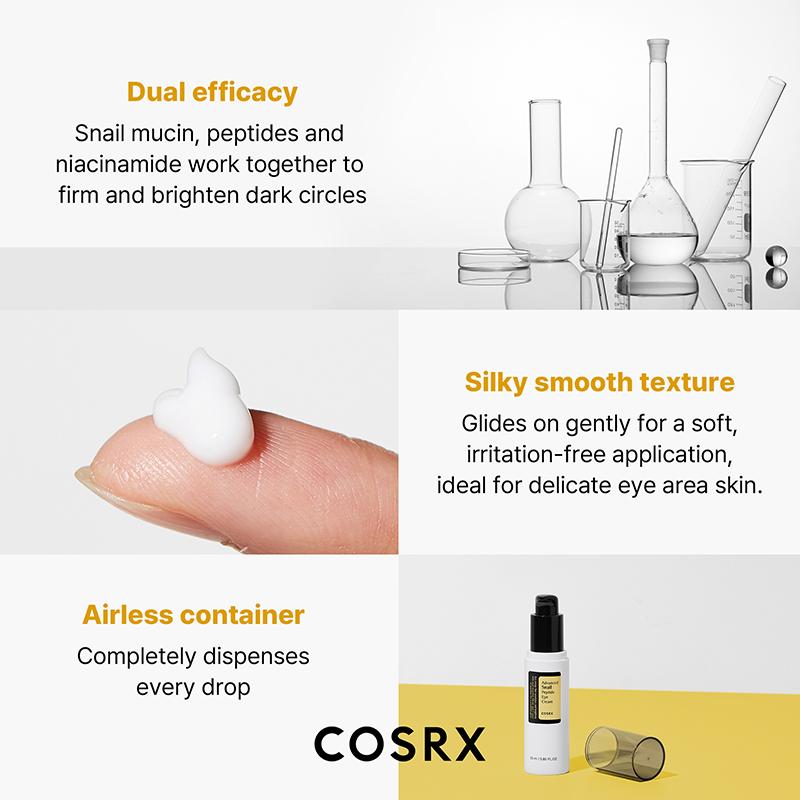 COSRX Advanced Snail Peptide Eye Cream
