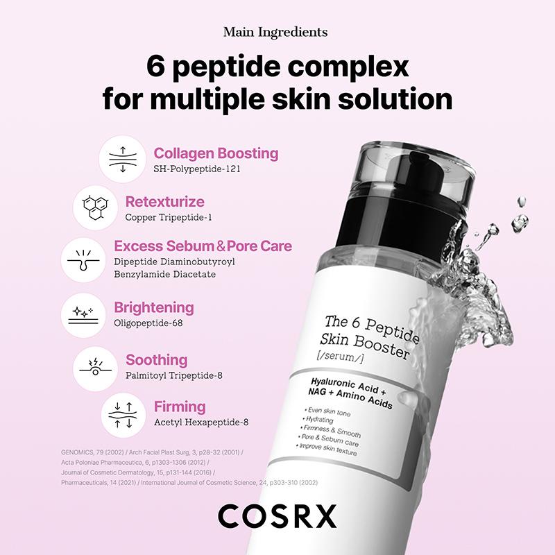 COSRX The 6 Peptide Skin Booster Serum