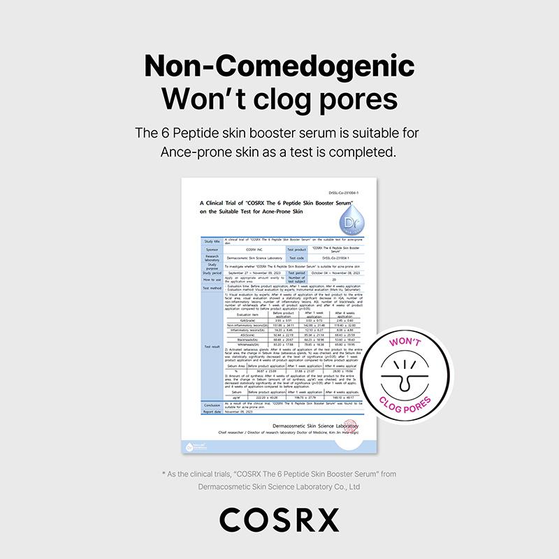 COSRX The 6 Peptide Skin Booster Serum