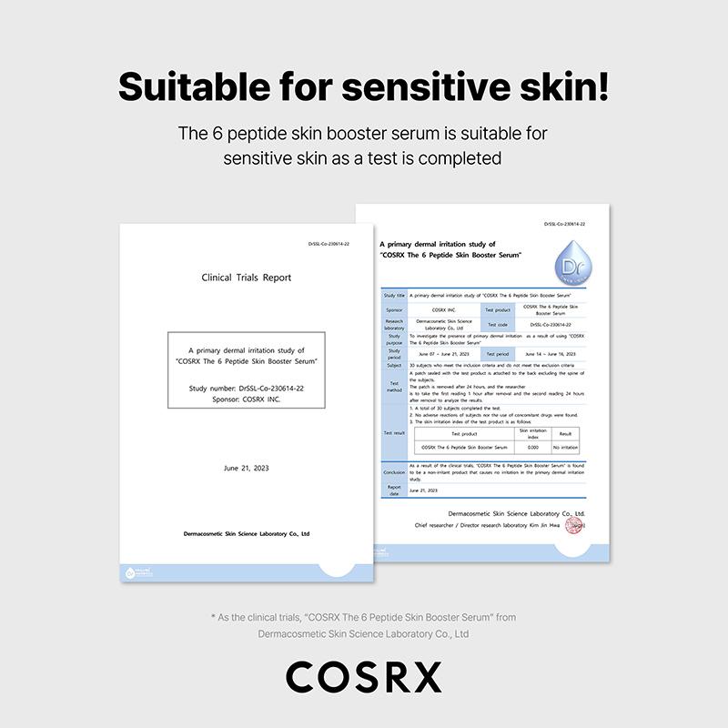 COSRX The 6 Peptide Skin Booster Serum