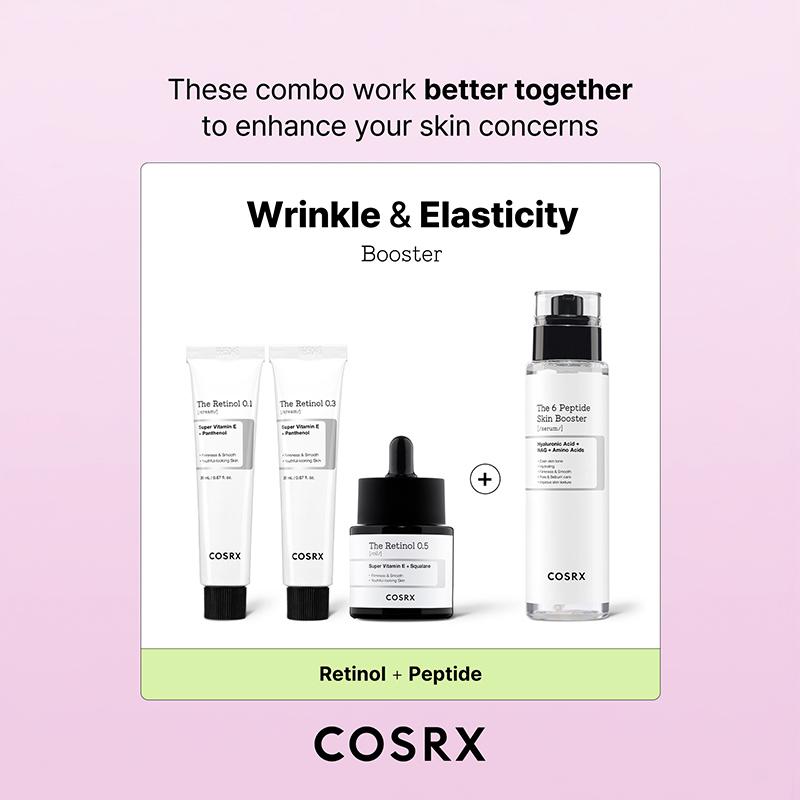 COSRX The 6 Peptide Skin Booster Serum