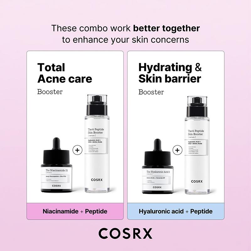 COSRX The 6 Peptide Skin Booster Serum