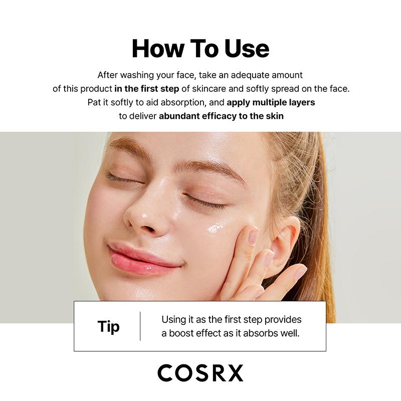 COSRX The 6 Peptide Skin Booster Serum